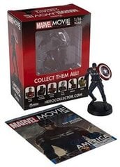 Figūrėlė Eaglemoss Marvel Captain America 1:16 kaina ir informacija | Žaislai berniukams | pigu.lt