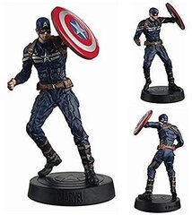 Figūrėlė Eaglemoss Marvel Captain America 1:16 kaina ir informacija | Žaislai berniukams | pigu.lt
