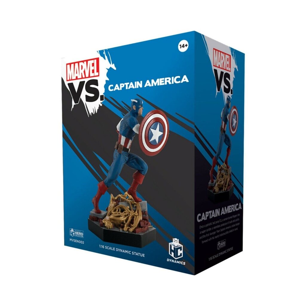 Figūrėlė Eaglemoss Marvel Vs Captain America 1:16 kaina ir informacija | Žaislai berniukams | pigu.lt