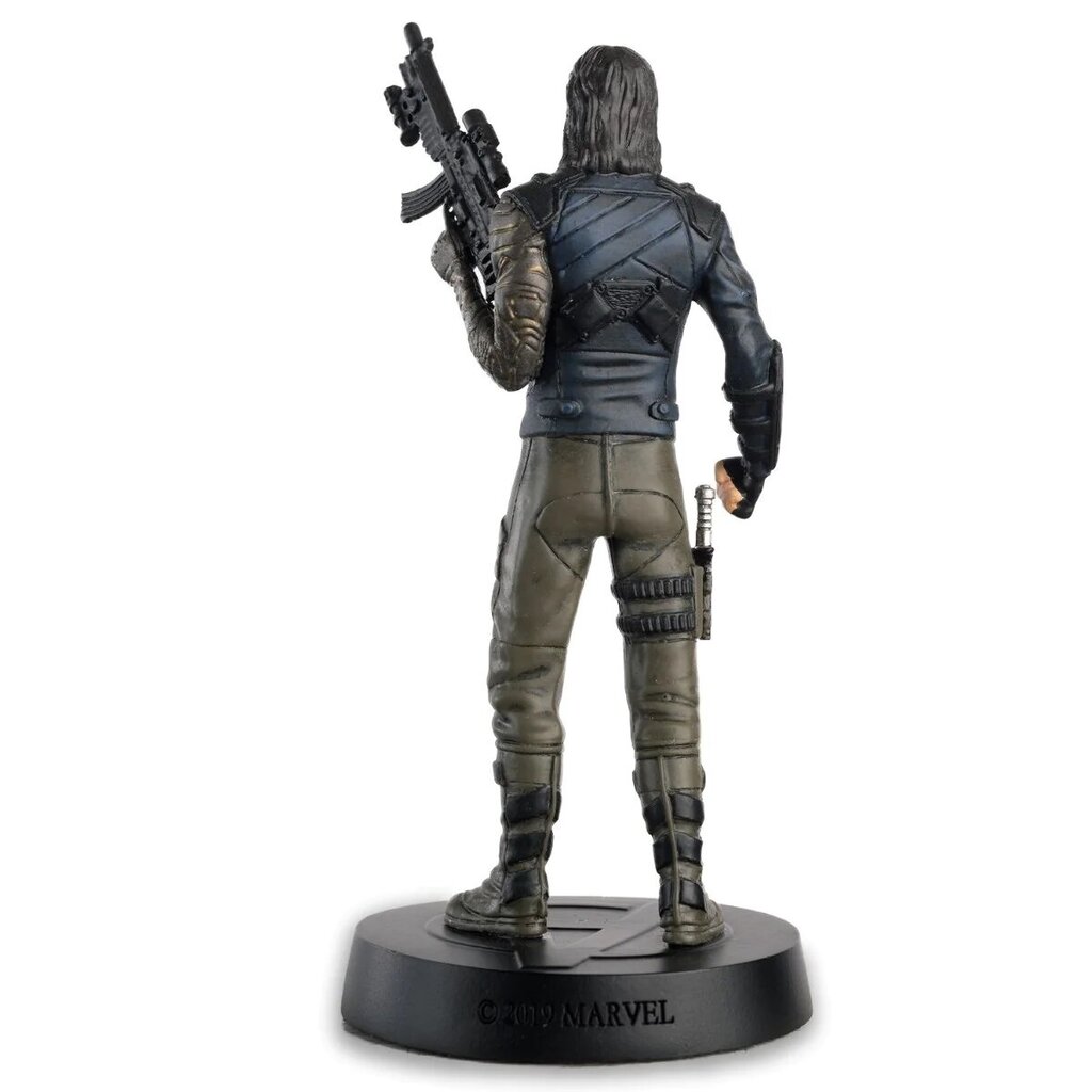 Figūrėlė Eaglemoss Marvel Movie Winter Soldier 1:16 цена и информация | Žaislai berniukams | pigu.lt