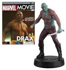 Figūrėlė Eaglemoss Marvel Movie Drax 1:16 kaina ir informacija | Žaislai berniukams | pigu.lt