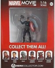 Figūrėlė Eaglemoss Marvel Captain America 1:16 kaina ir informacija | Žaislai berniukams | pigu.lt