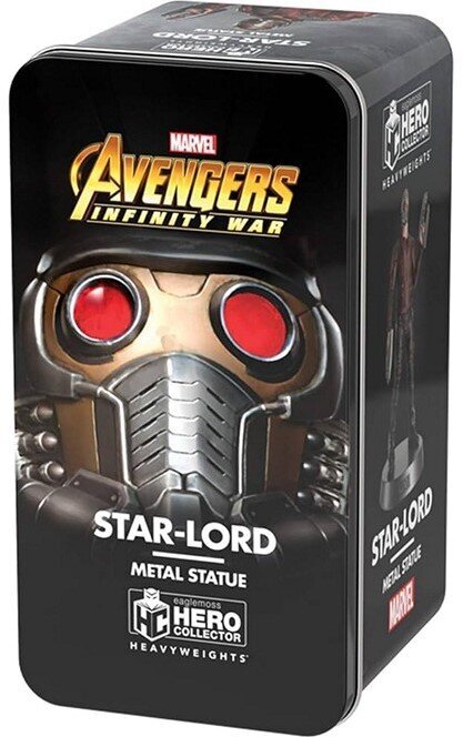 Figūrėlė Eaglemoss Marvel Star Lord 1:18 kaina ir informacija | Žaislai berniukams | pigu.lt