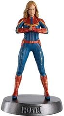 Metalinė figūrėlė Captain Marvel Eaglemoss Collectors, 1:18 kaina ir informacija | Žaislai berniukams | pigu.lt
