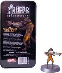 Figūrėlė Eaglemoss Marvel Rocket 1:18 kaina ir informacija | Žaislai berniukams | pigu.lt