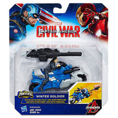 Hasbro Marvel Civil War WINTER SOLDIER+MOTOR B6769 цена и информация | Игрушки для мальчиков | pigu.lt