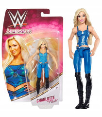 Lėlė Charlotte Flair Mattel, mėlyna FGY28 цена и информация | Игрушки для девочек | pigu.lt