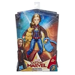 Figūrėlė kapitonė Marvel Hasbro E4944, 30 cm kaina ir informacija | Žaislai mergaitėms | pigu.lt
