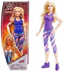 Figūrėlė WWe Superstars Lana цена и информация | Игрушки для мальчиков | pigu.lt