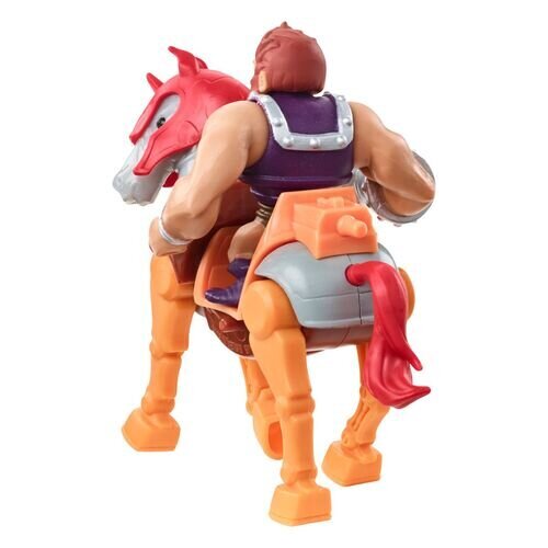 Figūrėlė Fisto su arkliu Mattel, įvairių spalvų kaina ir informacija | Žaislai berniukams | pigu.lt