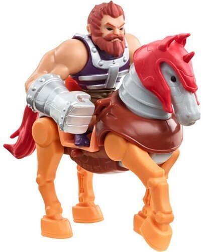 Figūrėlė Fisto su arkliu Mattel, įvairių spalvų kaina ir informacija | Žaislai berniukams | pigu.lt