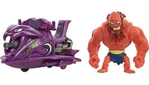 Figūrėlė Beast Man su automobiliu Mattel, įvairių spalvų kaina ir informacija | Žaislai berniukams | pigu.lt