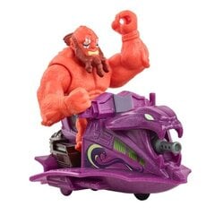 Figūrėlė Beast Man su automobiliu Mattel, įvairių spalvų kaina ir informacija | Žaislai berniukams | pigu.lt