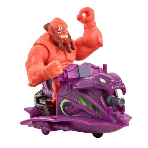 Figūrėlė Beast Man su automobiliu Mattel, įvairių spalvų kaina ir informacija | Žaislai berniukams | pigu.lt