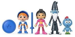 Figūrėlių rinkinys Gus Little Great Knight Mattel, įvairių spalvų, 4 vnt. цена и информация | Игрушки для мальчиков | pigu.lt