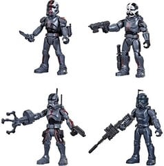 Figūrėlės Hasbro Star Wars (Žvaigždžių karai), 4 vnt. kaina ir informacija | Žaislai berniukams | pigu.lt