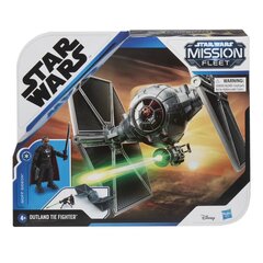 Naikintuvas Hasbro Star Wars (Žvaigždžių karai), sidabrinis kaina ir informacija | Žaislai berniukams | pigu.lt