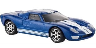 Mašinėlė Fast&Furious Ford GT-40 Mattel, mėlyna цена и информация | Игрушки для мальчиков | pigu.lt