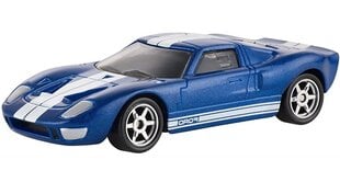 Mašinėlė Fast&Furious Ford GT-40 Mattel, mėlyna kaina ir informacija | Žaislai berniukams | pigu.lt