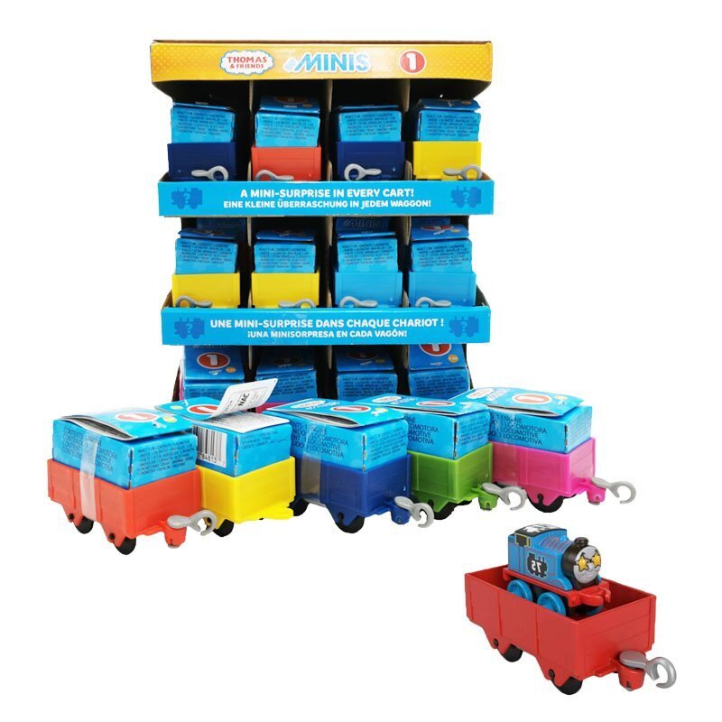 Žaisliniai vagonėliai staigmena Tomas ir draugai Fisher Price, 1 vnt kaina ir informacija | Žaislai berniukams | pigu.lt