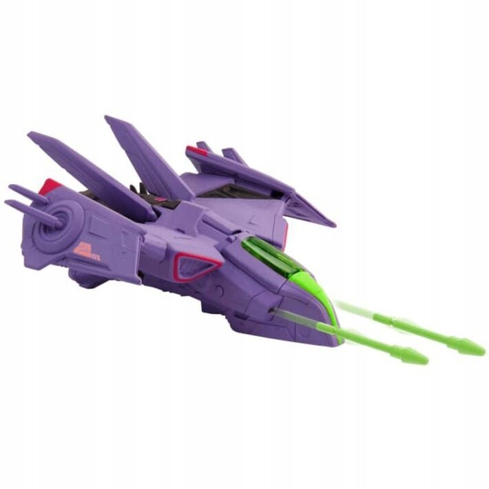 Vaikiškas naikintuvas su figūrėle Mattel, violetinis HHJ61 kaina ir informacija | Žaislai berniukams | pigu.lt