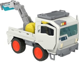 Sunkvežimis Mattel, baltas HHJ91 цена и информация | Игрушки для мальчиков | pigu.lt