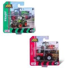 Vaikiškas traktorius Maisto, įvairių spalvų kaina ir informacija | Žaislai berniukams | pigu.lt