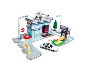 Policijos stotis su automobiliu Maisto kaina ir informacija | Žaislai berniukams | pigu.lt