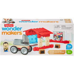 Kūrybinis rinkinys Wonder Makers mechaninės dirbtuvės Fisher Price, 15 d kaina ir informacija | Lavinamieji žaislai | pigu.lt