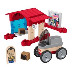 Kūrybinis rinkinys Wonder Makers mechaninės dirbtuvės Fisher Price, 15 d цена и информация | Развивающие игрушки | pigu.lt