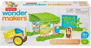 Kaladėlės Wonder Makers angaras Fisher Price, 15 d цена и информация | Развивающие игрушки | pigu.lt