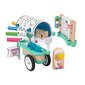 Kūrybinis rinkinys Wonder Makers ledų vežimėlis Fisher Price, GLY26, 15 d kaina ir informacija | Lavinamieji žaislai | pigu.lt