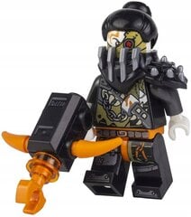 LEGO bricks 891947 Ninjago Heavy Metal саше цена и информация | Конструкторы и кубики | pigu.lt