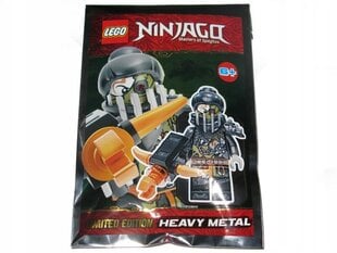 891947 LEGO® kaladėlės Ninjago Heavy Metal kaina ir informacija | Konstruktoriai ir kaladėlės | pigu.lt