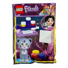 561901 LEGO® kaladėlės Friends Studio Emmy and Chico the Cat цена и информация | Конструкторы и кубики | pigu.lt