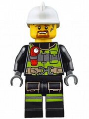 951704 LEGO® kaladėlės miesto gaisrininko įrankiai цена и информация | Конструкторы и кубики | pigu.lt
