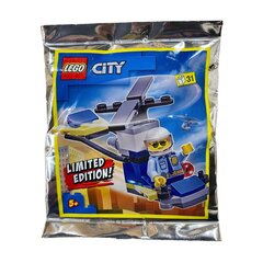 952101 LEGO® kaladėlės City Helikopter, 31 d. kaina ir informacija | Konstruktoriai ir kaladėlės | pigu.lt
