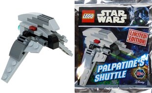 911617 LEGO® kaladėlės Star Wars (Žvaigždžių karai) Palpatino erdvėlaivis kaina ir informacija | Konstruktoriai ir kaladėlės | pigu.lt