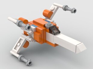 912063 LEGO® kaladėlės Star Wars (Žvaigždžių karai) Resistance X-Wing, 42 d. цена и информация | Конструкторы и кубики | pigu.lt