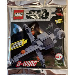 911950 LEGO® kaladėlės Star Wars (Žvaigždžių karai) B sparno paketėlis, 52 d. цена и информация | Конструкторы и кубики | pigu.lt