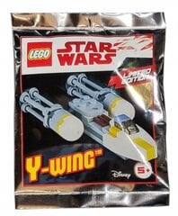 LEGO bricks 911730 Звездные войны Y-wing саше цена и информация | Конструкторы и кубики | pigu.lt