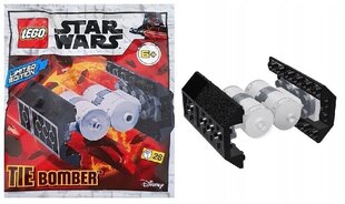 912171 LEGO® kaladėlės Star Wars (Žvaigždžių karai) The Bomber, 28 d. цена и информация | Конструкторы и кубики | pigu.lt