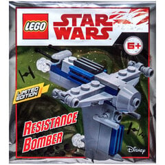 911944 LEGO® kaladėlės Star Wars (Žvaigždžių karai) Pasipriešinimo bombonešis kaina ir informacija | Konstruktoriai ir kaladėlės | pigu.lt