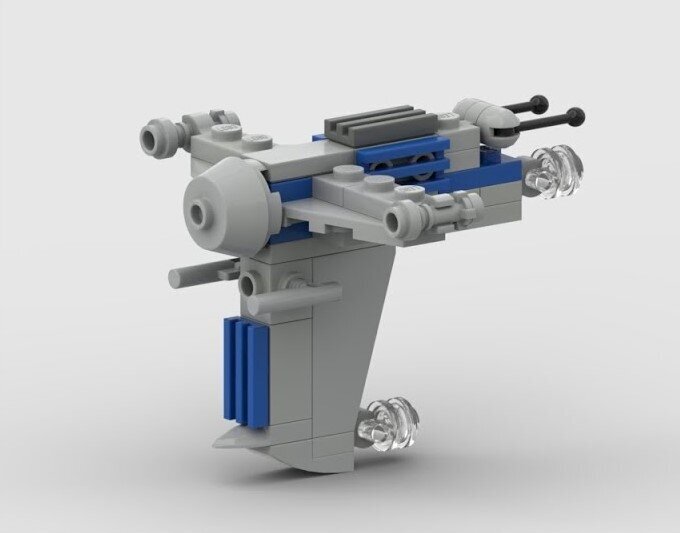 911944 LEGO® kaladėlės Star Wars (Žvaigždžių karai) Pasipriešinimo bombonešis цена и информация | Konstruktoriai ir kaladėlės | pigu.lt