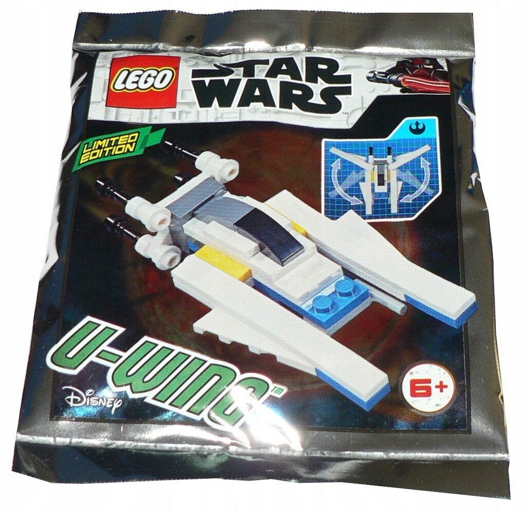 911946 LEGO® kaladėlės Star Wars (Žvaigždžių karai) U-Wing цена и информация | Konstruktoriai ir kaladėlės | pigu.lt