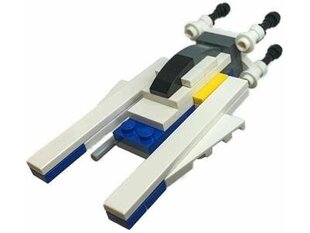 911946 LEGO® kaladėlės Star Wars (Žvaigždžių karai) U-Wing цена и информация | Конструкторы и кубики | pigu.lt