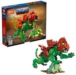 Mega Construx MOTU Battle Cat bricks 537el цена и информация | Конструкторы и кубики | pigu.lt