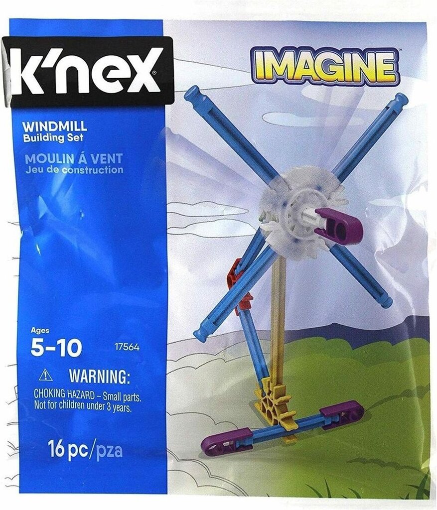 Konstruktorius Knex Imagine Blocks, 16 d. цена и информация | Konstruktoriai ir kaladėlės | pigu.lt