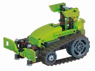 Konstrukcinis vikšrinis traktorius Clementoni Galileo, 100 d kaina ir informacija | Konstruktoriai ir kaladėlės | pigu.lt