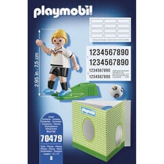 70479 PLAYMOBIL® konstruktorius Sports&Action Player, 8 d. kaina ir informacija | Konstruktoriai ir kaladėlės | pigu.lt